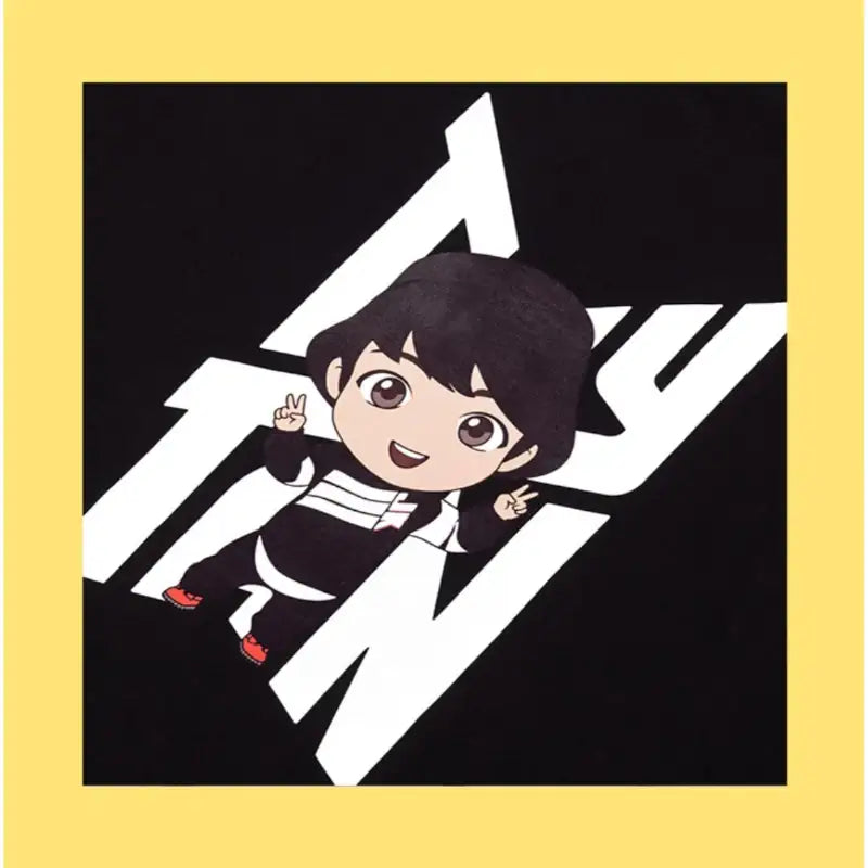 BTS - TinyTAN - Tee 08 - Jung Kook - BTS - Clothing - Harumio