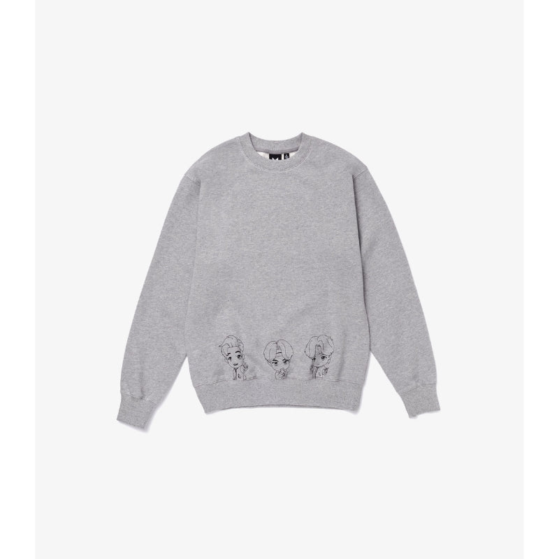 BTS - TinyTAN - Sweatshirt 01