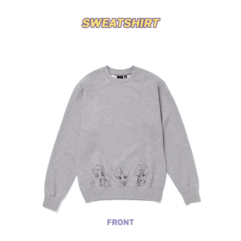 BTS - TinyTAN - Sweatshirt 01