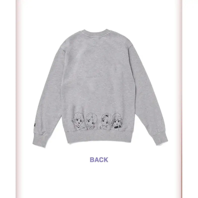 BTS - TinyTAN - Sweatshirt 01 - BTS - Clothing - Harumio