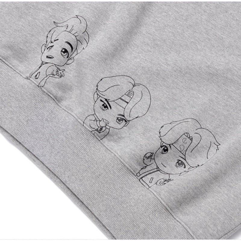BTS - TinyTAN - Sweatshirt 01