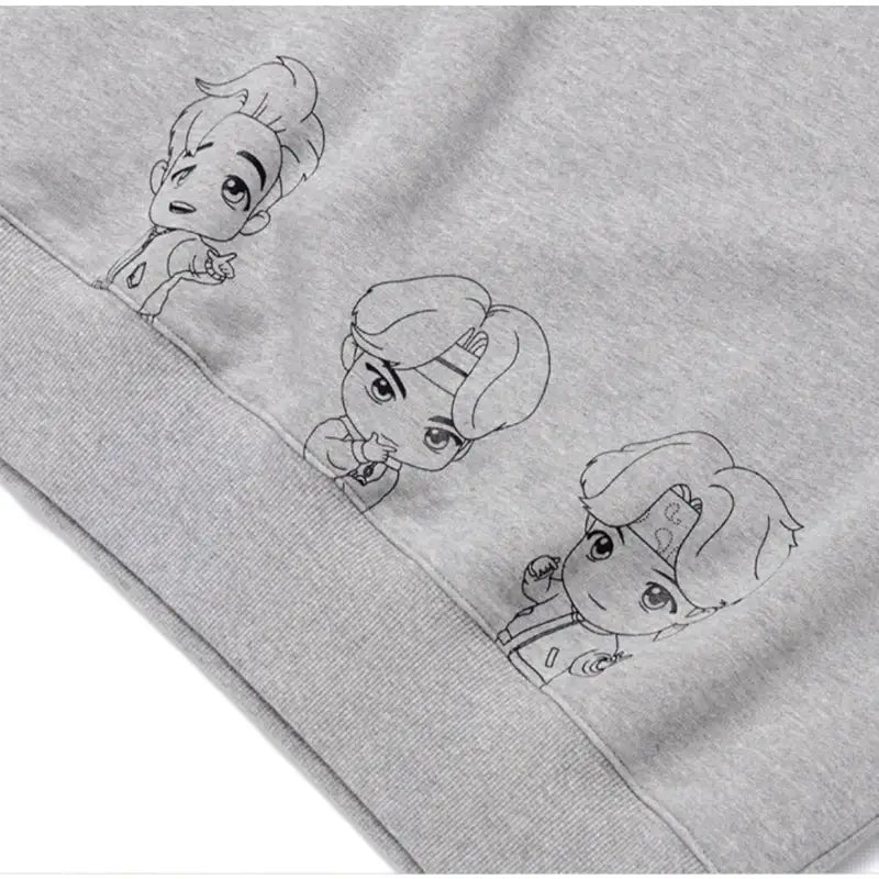 BTS - TinyTAN - Sweatshirt 01 - BTS - Clothing - Harumio