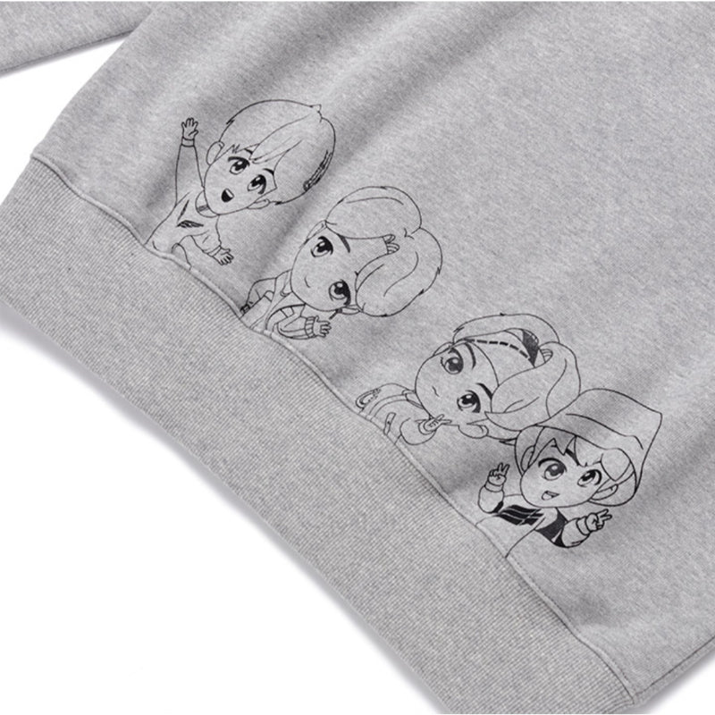 BTS - TinyTAN - Sweatshirt 01