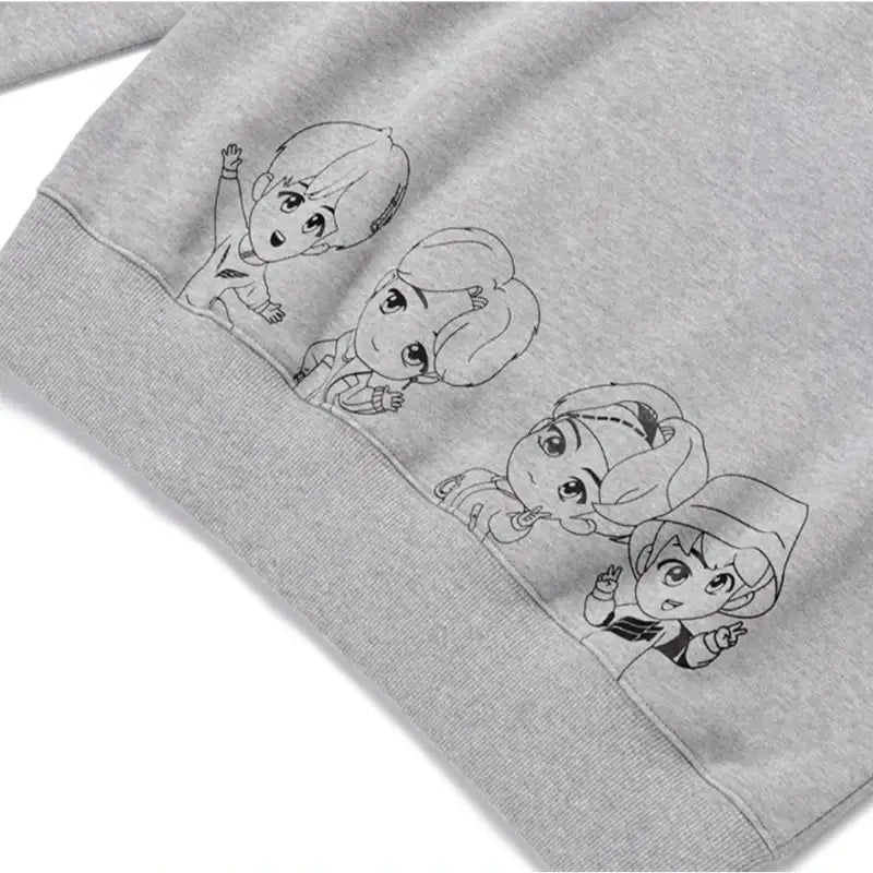 BTS - TinyTAN - Sweatshirt 01 - BTS - Clothing - Harumio