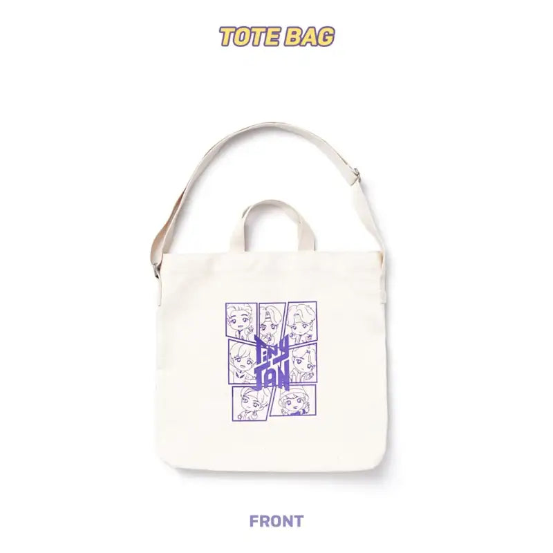 BTS - TinyTAN - Bag 01 - BTS - Bags - Harumio
