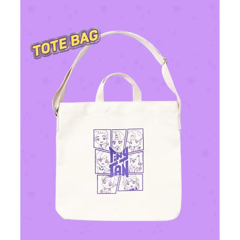 BTS - TinyTAN - Bag 01 - BTS - Bags - Harumio
