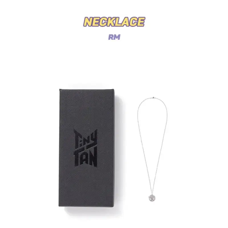 BTS - TinyTAN - Necklace - BTS - Jewelry - Harumio