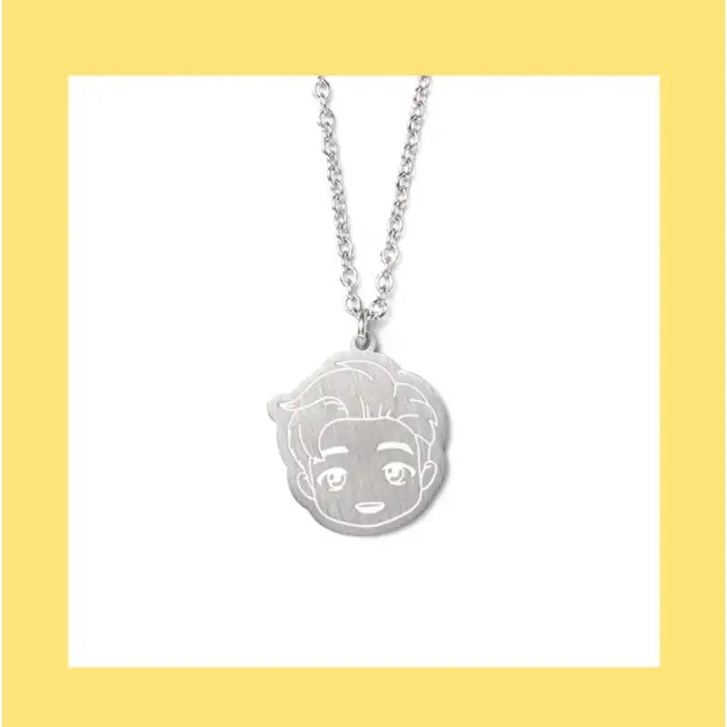 BTS - TinyTAN - Necklace - BTS - Jewelry - Harumio