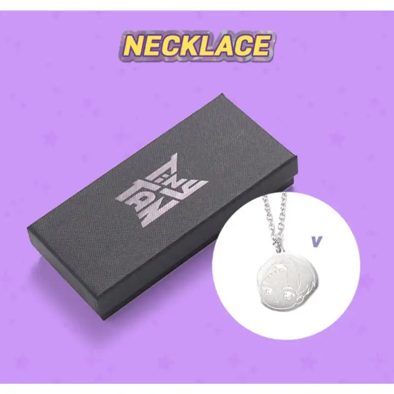 BTS - TinyTAN - Necklace - BTS - Jewelry - Harumio