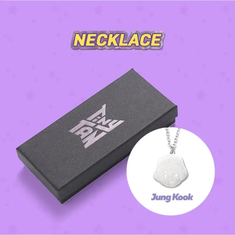 BTS - TinyTAN - Necklace - BTS - Jewelry - Harumio