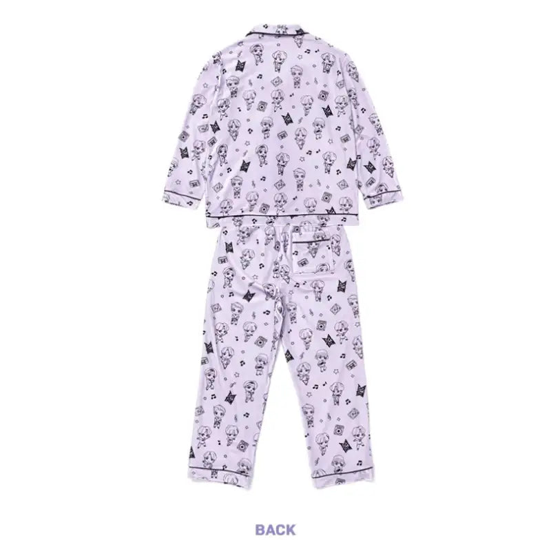 BTS - TinyTAN - Pajama Set 01 - BTS TinyTAN - Clothing - Harumio