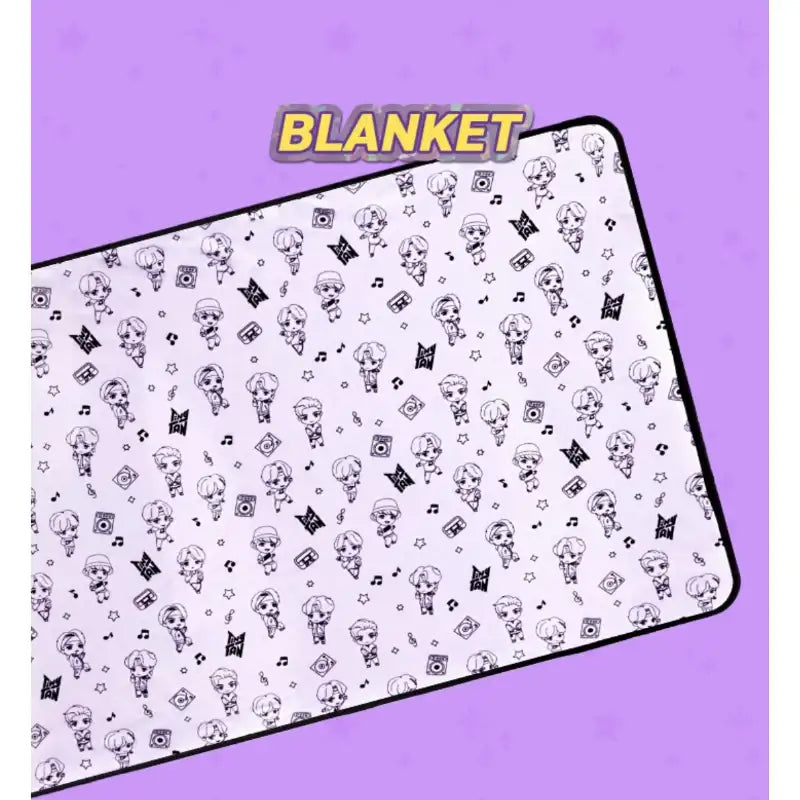 BTS - TinyTan - Character Blanket - BTS TinyTAN - Blanket - Harumio