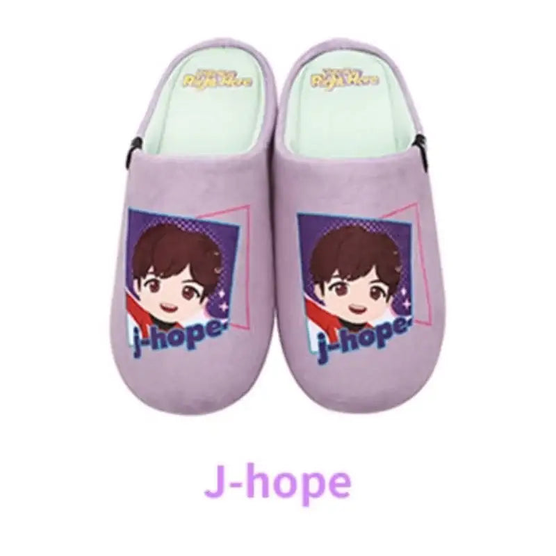 BTS - TinyTAN - Room Shoes - BTS - Shoes - Harumio