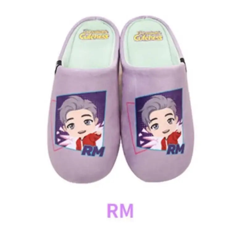 BTS - TinyTAN - Room Shoes - BTS - Shoes - Harumio