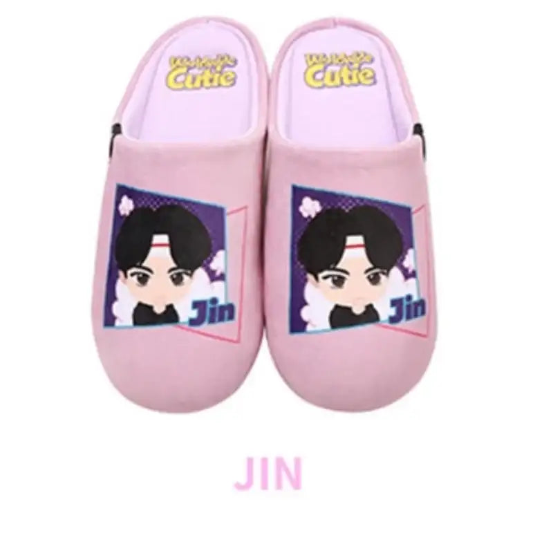 BTS - TinyTAN - Room Shoes - BTS - Shoes - Harumio