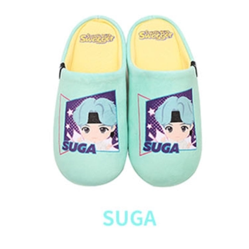 BTS - TinyTAN - Room Shoes