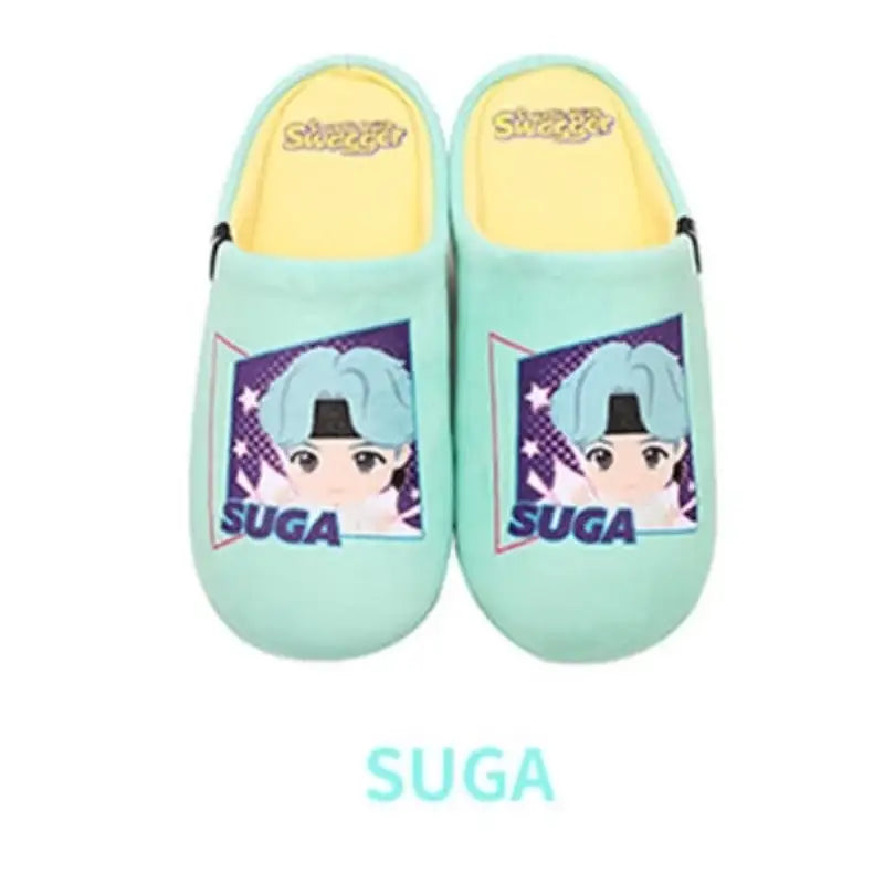 BTS - TinyTAN - Room Shoes - BTS - Shoes - Harumio