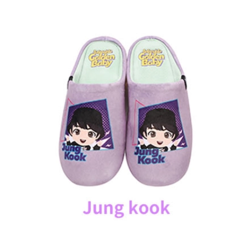 BTS - TinyTAN - Room Shoes