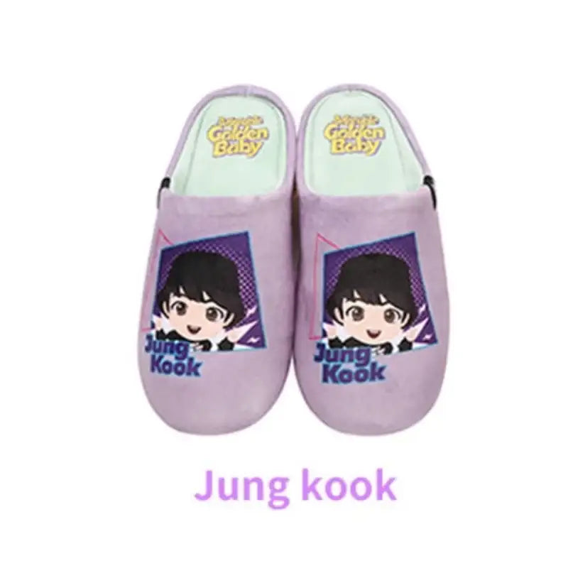 BTS - TinyTAN - Room Shoes - BTS - Shoes - Harumio