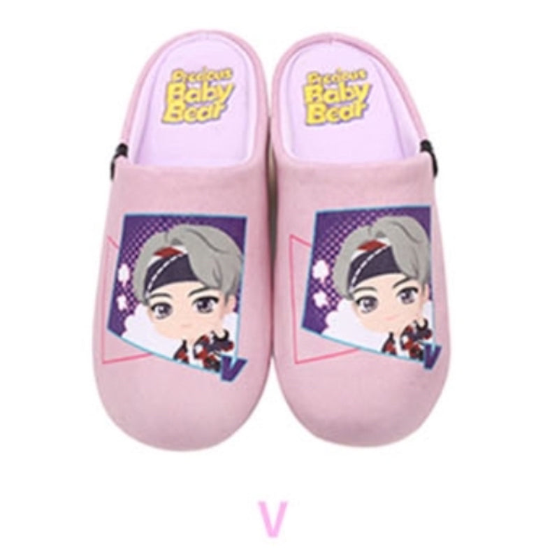 BTS - TinyTAN - Room Shoes