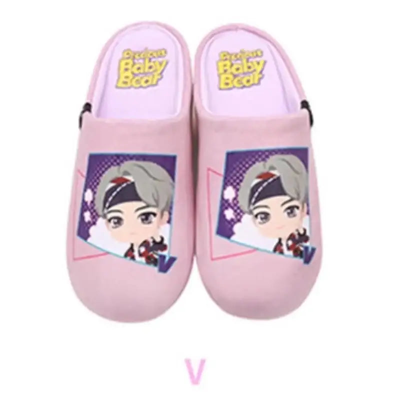 BTS - TinyTAN - Room Shoes - BTS - Shoes - Harumio