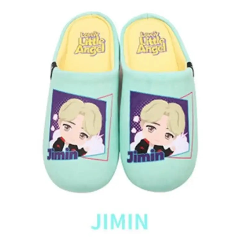 BTS - TinyTAN - Room Shoes - BTS - Shoes - Harumio