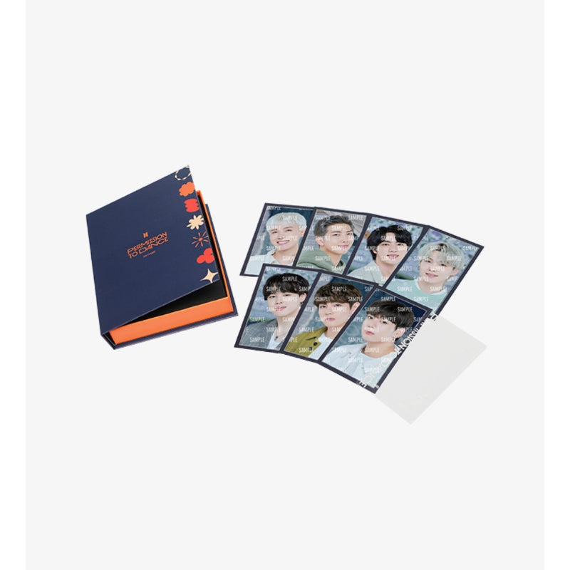 BTS - Permission To Dance - Message Photo Card Frame