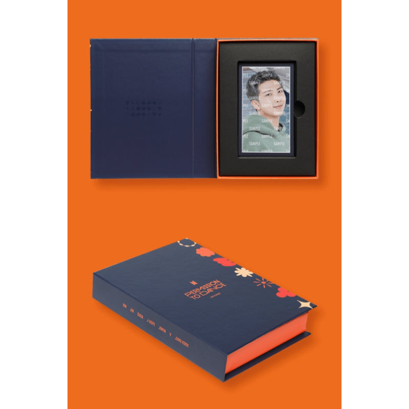 BTS - Permission To Dance - Message Photo Card Frame