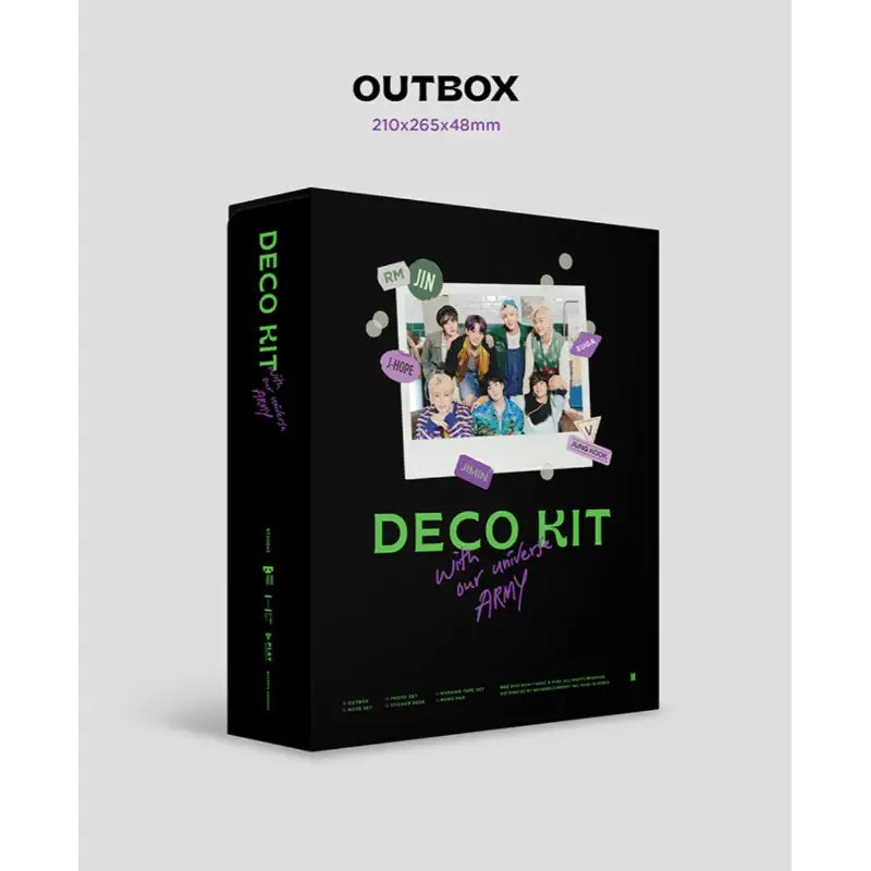 BTS - Deco Kit - BTS - Accessories - Harumio