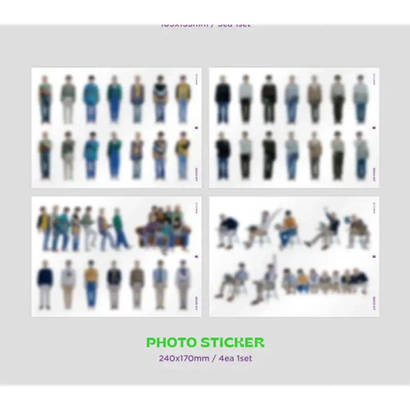BTS - Deco Kit - BTS - Accessories - Harumio