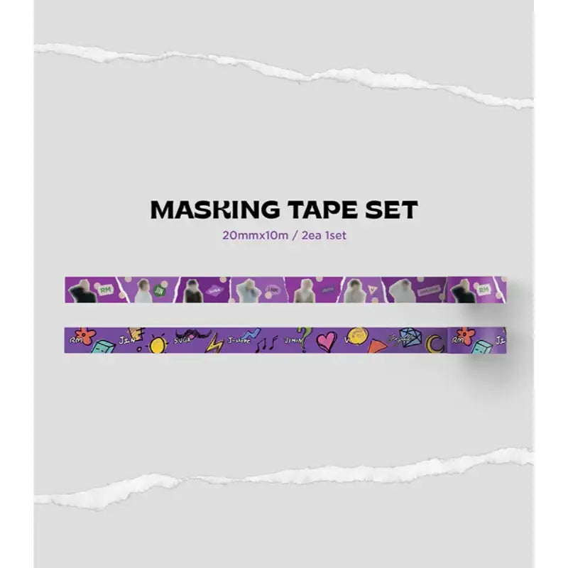 BTS - Deco Kit - BTS - Accessories - Harumio