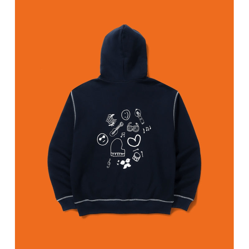 BTS - Permission To Dance - Zip-up Hoodie