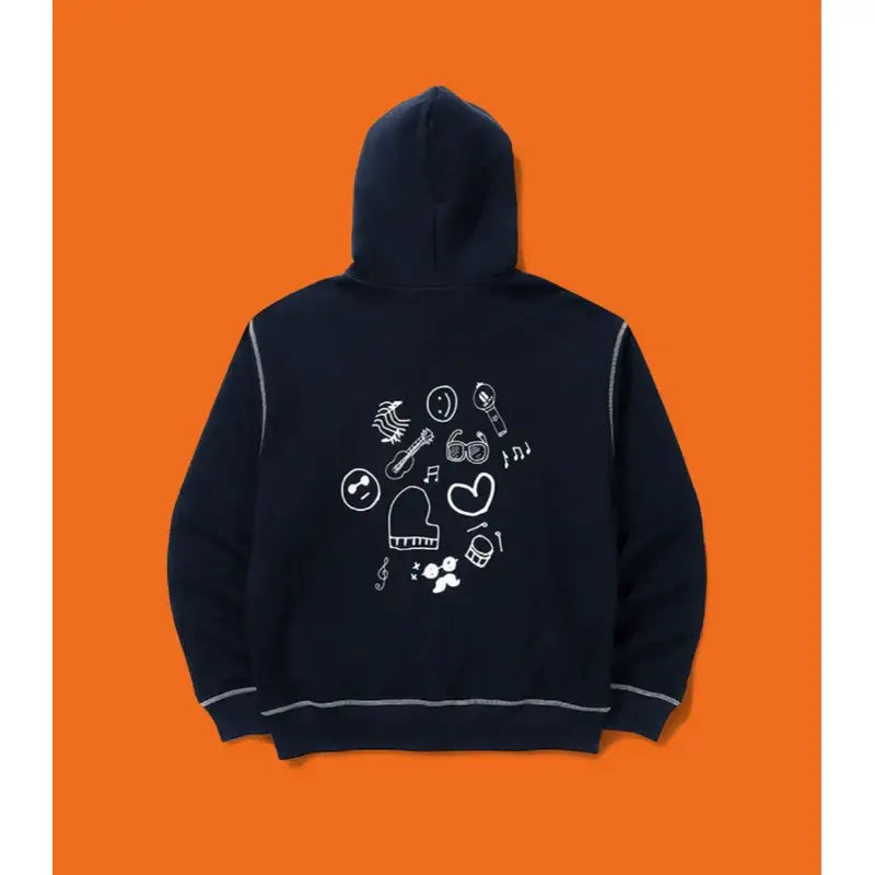 BTS - Permission To Dance - Zip-up Hoodie - BTS - Clothing - Harumio