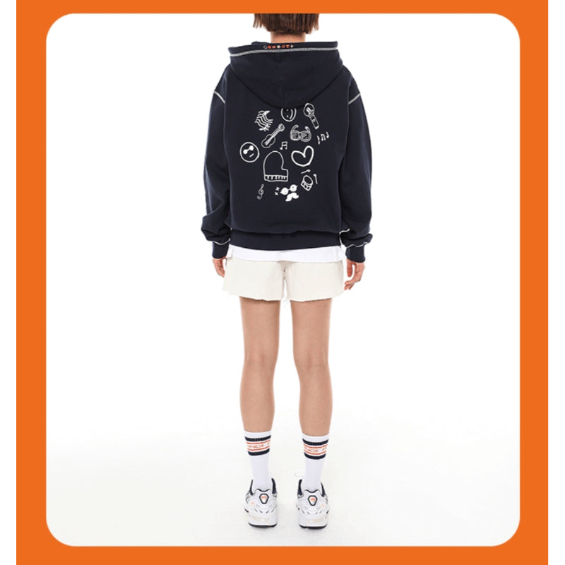 BTS - Permission To Dance - Zip-up Hoodie