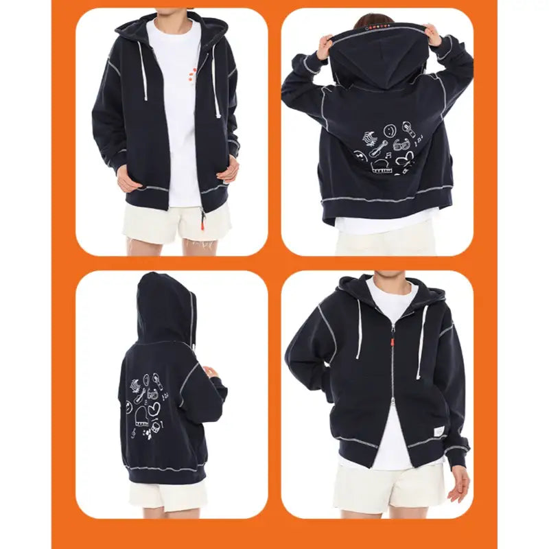 BTS - Permission To Dance - Zip-up Hoodie - BTS - Clothing - Harumio