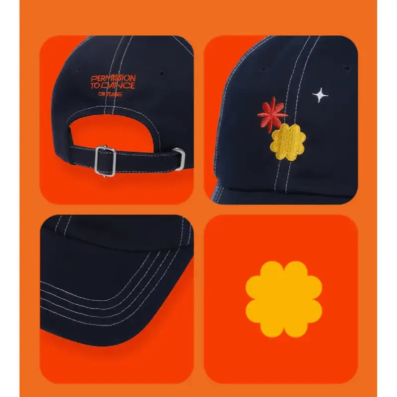 BTS - Permission To Dance - Ball Cap - BTS - Accesories - Harumio