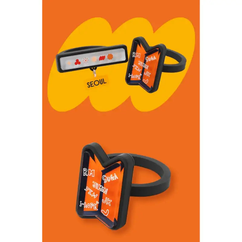 BTS - Permission To Dance - Official Light Stick Deco Band - BTS - Accesories - Harumio