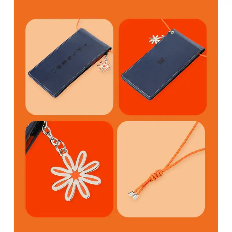 BTS - Permission To Dance - Necklace Card Wallet - BTS - Accesories - Harumio