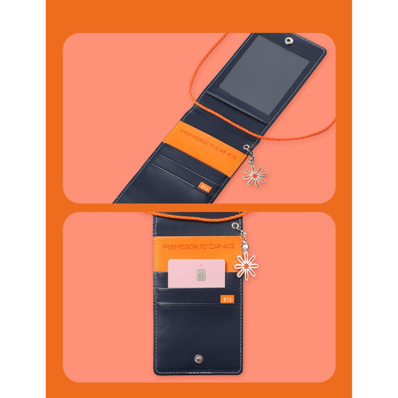 BTS - Permission To Dance - Necklace Card Wallet