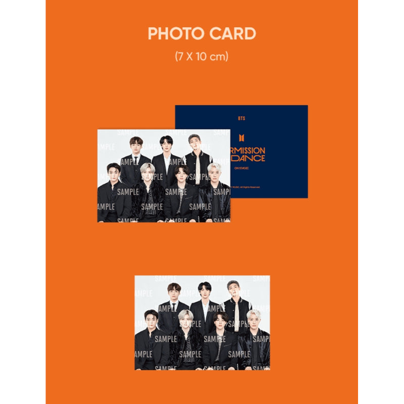 BTS - Permission To Dance - Necklace Card Wallet