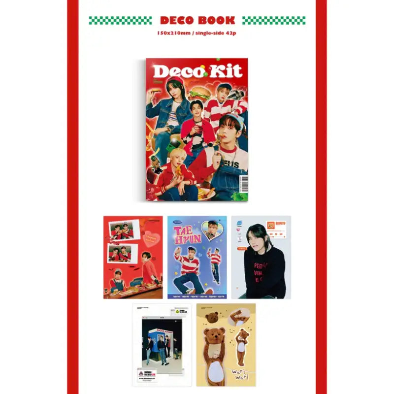 TXT - 2022 Deco Kit – Harumio
