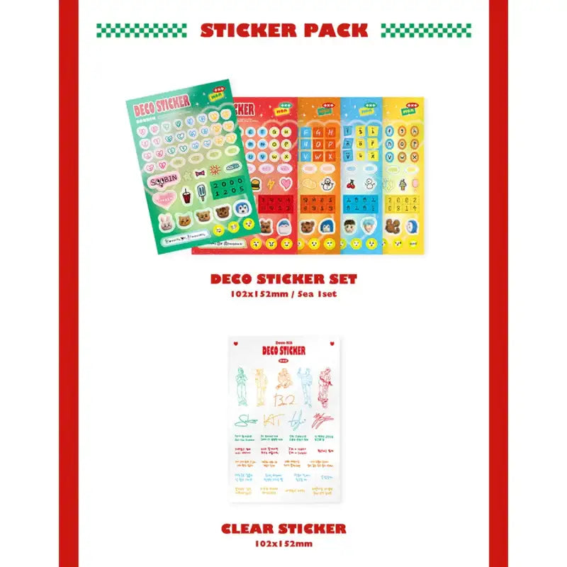 TXT - 2022 Deco Kit - TXT - Accessories - Harumio