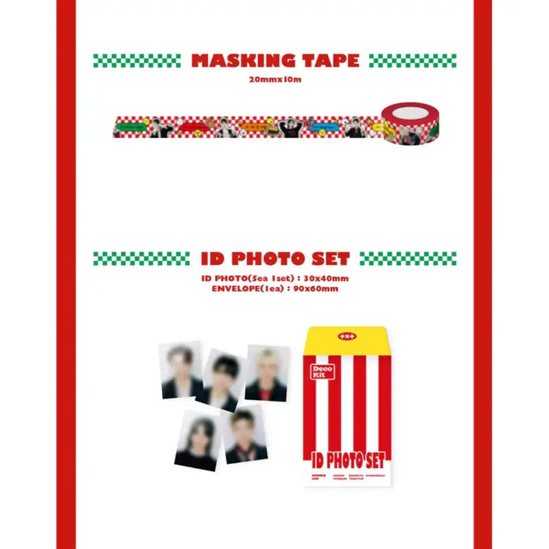TXT - 2022 Deco Kit - TXT - Accessories - Harumio