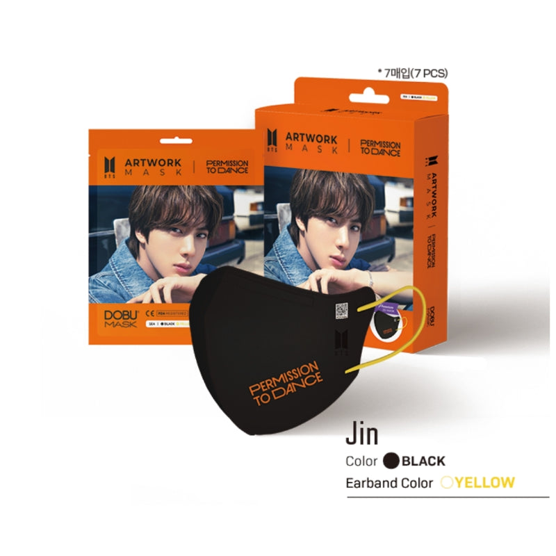 BTS - Artwork Mask - Permission To Dance