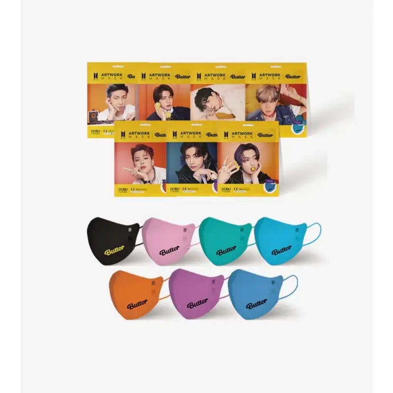 BTS - Artwork Mask - BUTTER - BTS - - Harumio