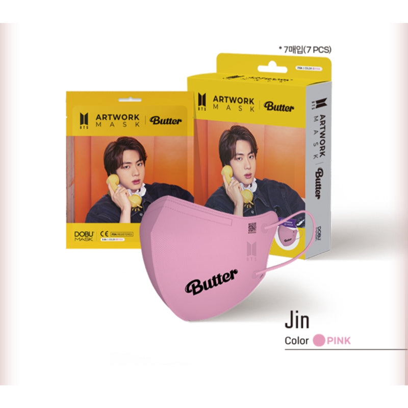 BTS - Artwork Mask - BUTTER