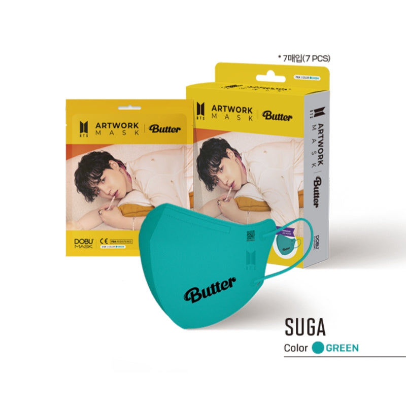 BTS - Artwork Mask - BUTTER