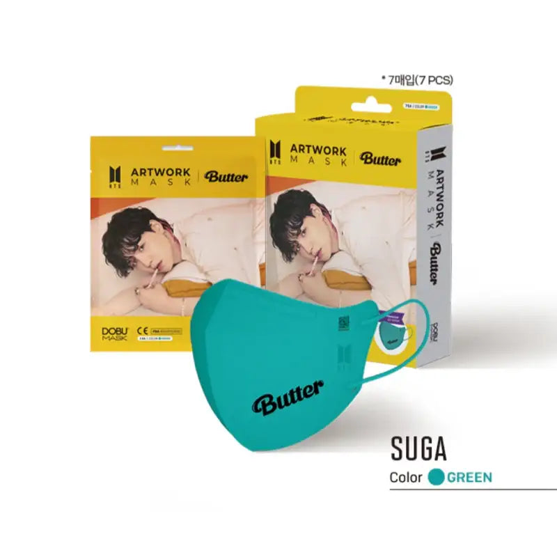 BTS - Artwork Mask - BUTTER - BTS - - Harumio