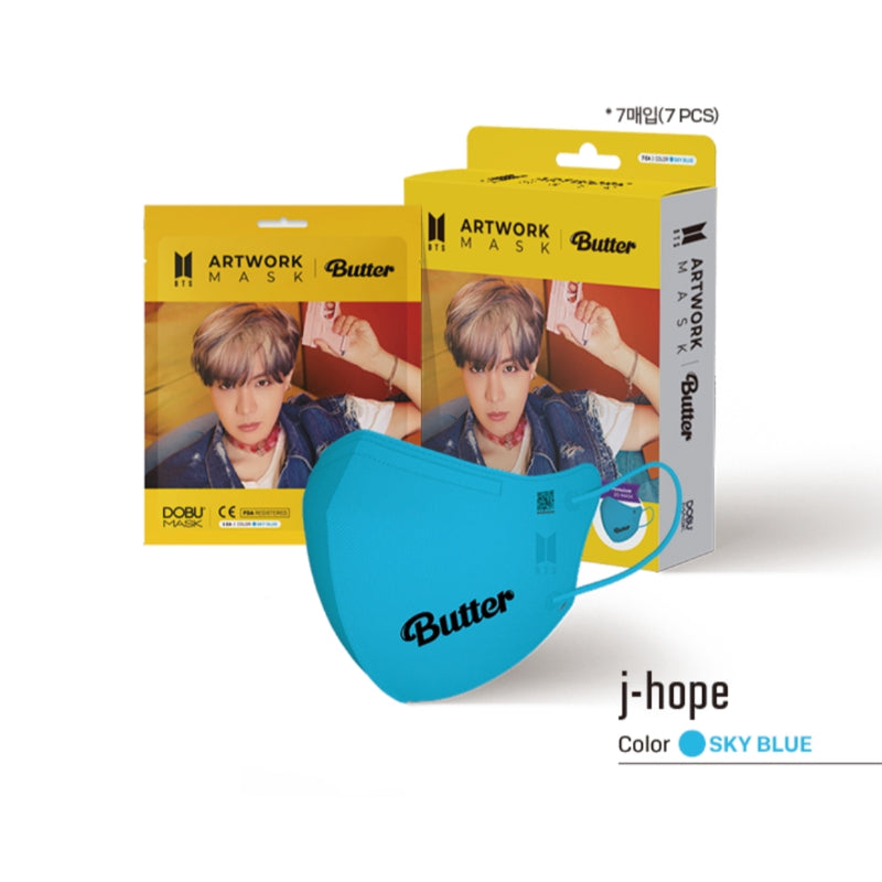 BTS - Artwork Mask - BUTTER