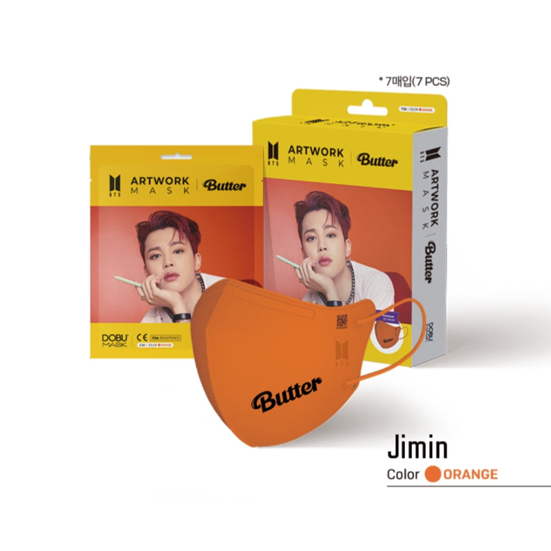 BTS - Artwork Mask - BUTTER